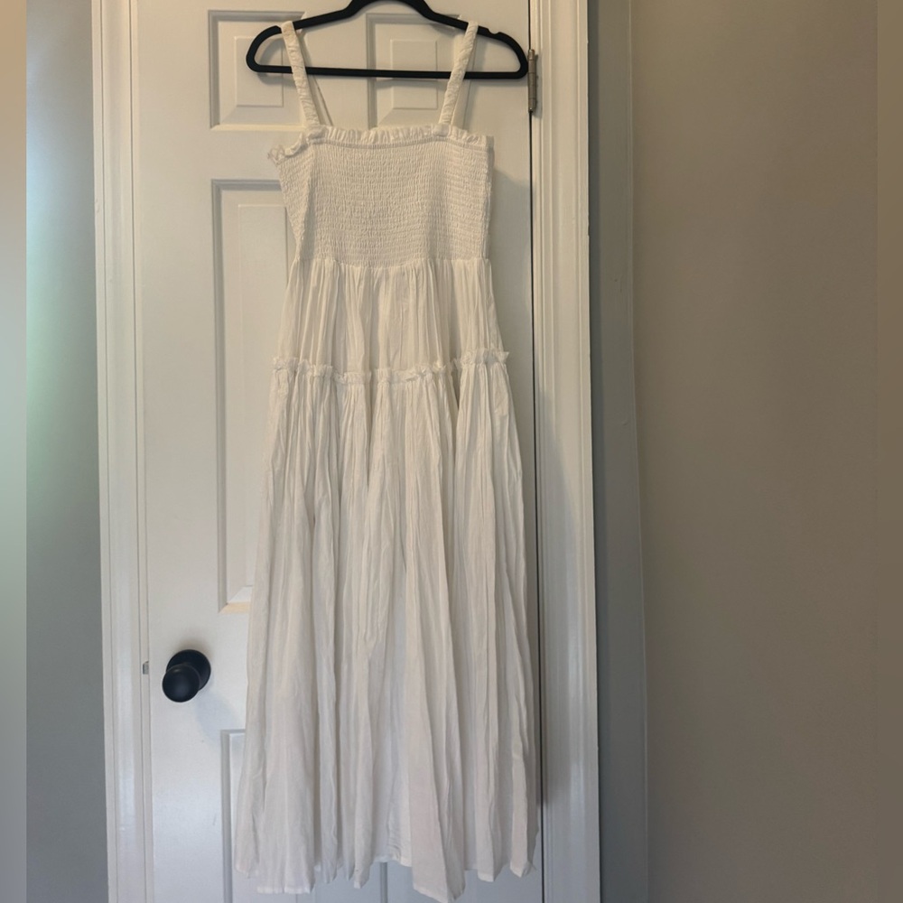 ASOS Maxi white dress